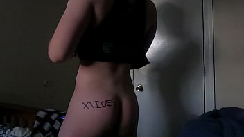 Verification video of me taking my clothes off and exposing myself.