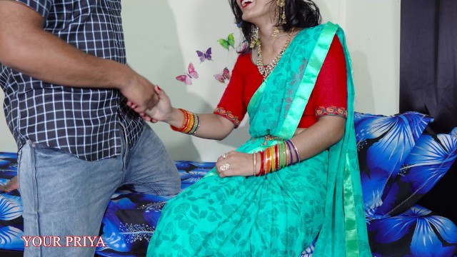 Step-sister Priya got long anal fuck with squirting on her engagement in clear hindi audio