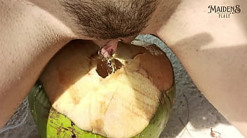 Pee Pee Coconut for my man