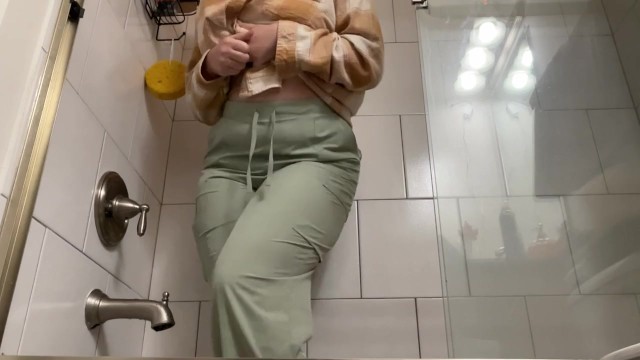 After a long day of classes, I totally just CANT HOLD IT anymore!!! Watch me struggle not to PEE!!