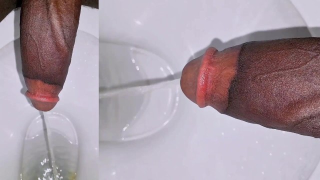 High Quality BBC Pissing ASMR 👌🏾 😍