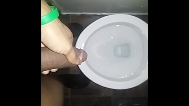 Goin to the bathroom