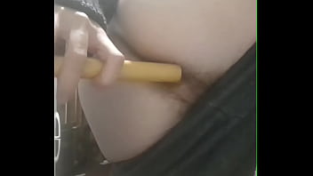 My stick&ndash_dildo is good to fuck my opinion, and it'_s very cool to me, but I want a real dick in the ass! Part 1