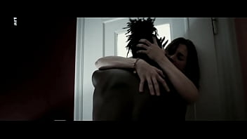 Christiane Paul Interracial Sex Scene - Borga (2021)