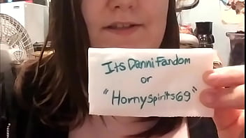 I'_m ItsDanniFandom, and you'_re watching my XVideos (this is my verification video an honorary intro vid dawgs)