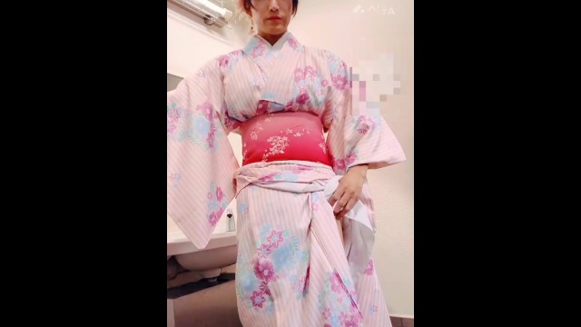 I cum in a kimono.💓