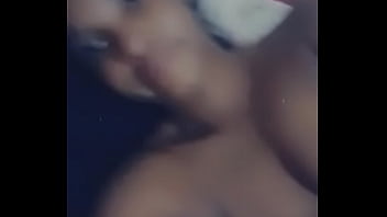 Sexy ebony show boobs