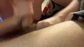 BLOWJOB He CUM on my mouth
