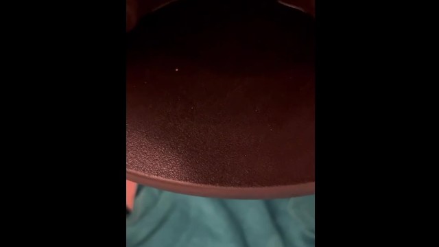 Casually peeing sitting in my chair