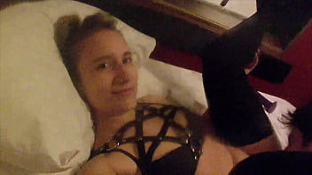 MBKCZAR has sex with Anastasia Mistress in BDSM room of hotel