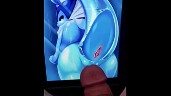 jacking off at vaporeon compilation (#1)