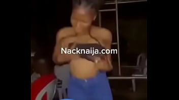My Crazy Friend Dancing With Her Breast || Watch Full Video at Nacknaija.com