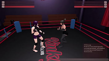 Kinky Fight Club - T1R5 Violet vs. Gawthicc