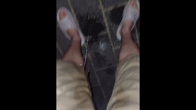 Wetting craftsmans pants