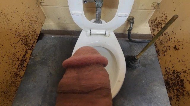 Small cock piss