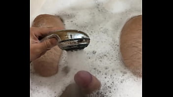 Hot Tub Jet Masturbation