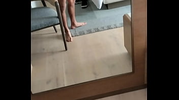 Desnudo Frente al espejo