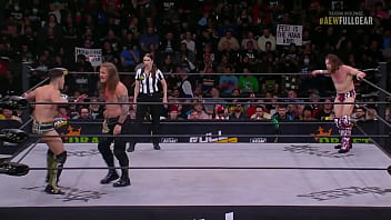 Chris Jericho vs Bryan Danielson vs Claudio Castagnoli vs Sammy Guevara AEW Full Gear 2022