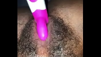 :Repost: Petiteblack76 enjoys her weekend alone and I make fun with her favorite toys