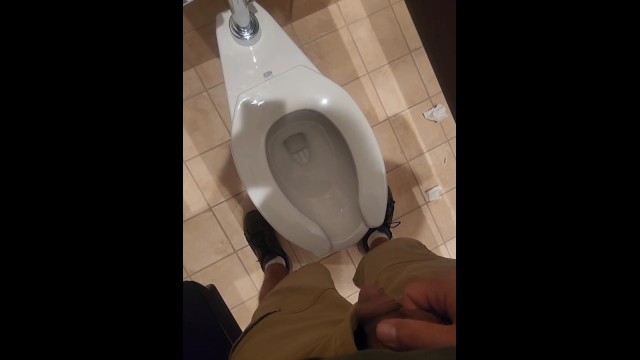 Nice quick piss