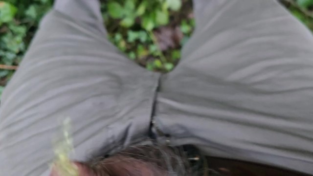 Pissing in nature