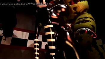 FNIA puppet fucked by springbonnie
