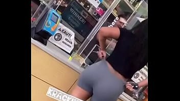 Thick Ass Pulling Pants Down