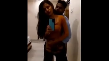 Indian Sri Lankan teen girl sex in the bathroom with boyfriend