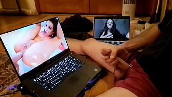 Youtube girl describes my sad life as I watch porn