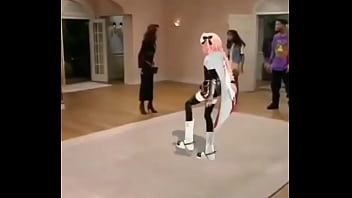 Astolfo muito foda dançando no programa "Um maluco no pedaço"