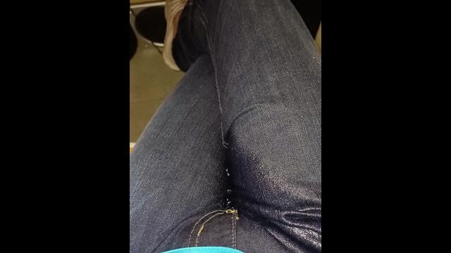 Pissing myself while sitting in my office