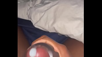 Jerking my Dick Wit a New Toy