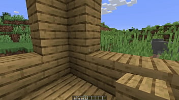 How to build a simple minecraft house