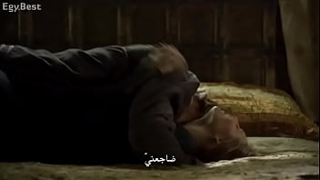 Sex scenes from series translated to arabic - Camelot.S01.E09