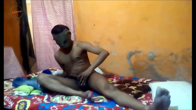 NAKED BOY SPIT ON COCK CUM AND PISSING