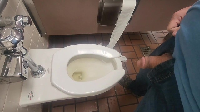 Dirty bathroom
