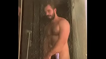 Having a shower and showing off my hairy body (no audio) &ndash_ 4rdillagenocida