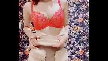maity sexy gravure idol desnudandose mostranse su sexy ropa interior conjunto rojo