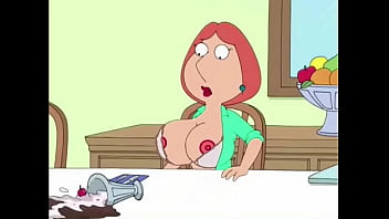 Lois Griffins'_ tits grow huge