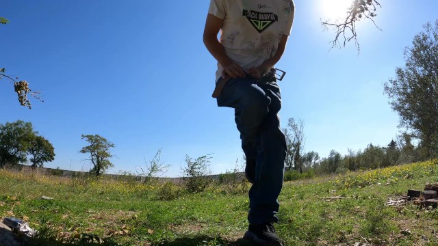 Perv 18 Teen Boy Desperately Wants To Pee / Male Peeing Orgasm