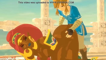 Link and Urbosa Fuck on the Divine Beast