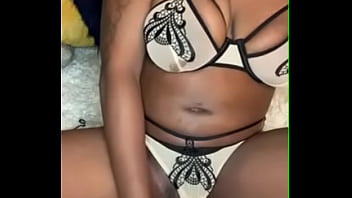 Sexy black girl dildo