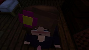 Jenny ~Blowjob~ -Minecraft-
