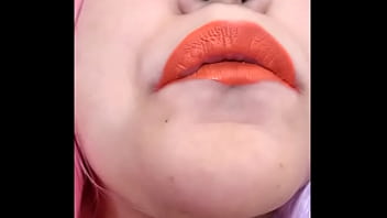 Mouth &_ Lipstick Fetish