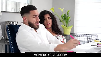 MomFucksBest -Big Ass Latina Teen Step Sister Gabriela Lopez Fucked