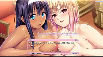 3Ping Lovers! Route2 Scene1 with subtitle
