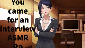 You came for an interview ASMR Rp porn.