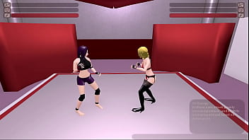 Kinky Fight Club - T1R11 - Violet vs. Tiffany Ambrosia
