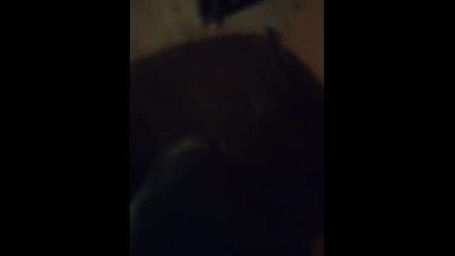 Trans guy peeing on box with stp