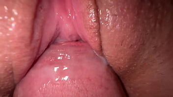 Close up fuck with friend'_s wife, She cums four times